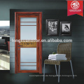 Qualität Wasserdichtes Aluminium oder Holzrahmen Mattglas Bad Türen / Toliet Türen, Single Swing Türen